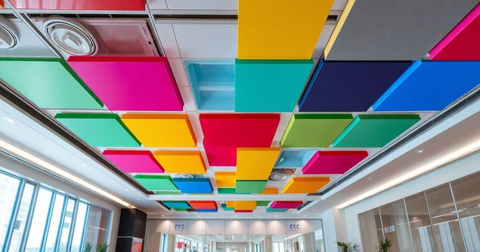 Forro de PVC Cores: 7 Op&ccedil;&otilde;es Incr&iacute;veis para Decorar