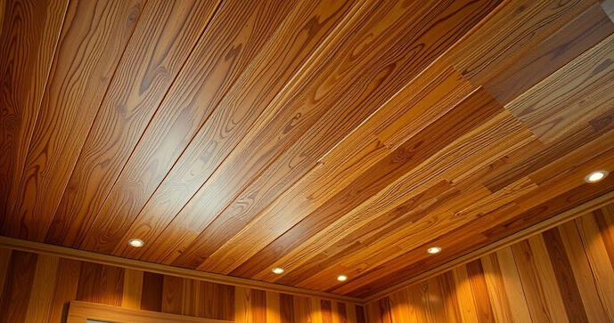 Forro de Cedrinho Mesclado Pre&ccedil;o Acess&iacute;vel