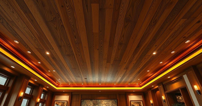 Forro de Madeira Cedrinho: Eleg&acirc;ncia e Durabilidade para Seu Ambiente