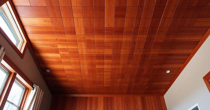 Forro de Madeira Cedrinho Vermelho Pre&ccedil;o Acess&iacute;vel