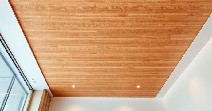 Forro de PVC Amadeirado: Estilo e Durabilidade