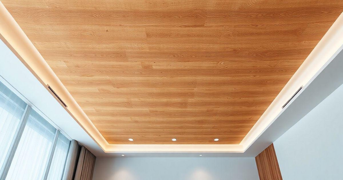 Forro de PVC Amadeirado: Estilo e Praticidade