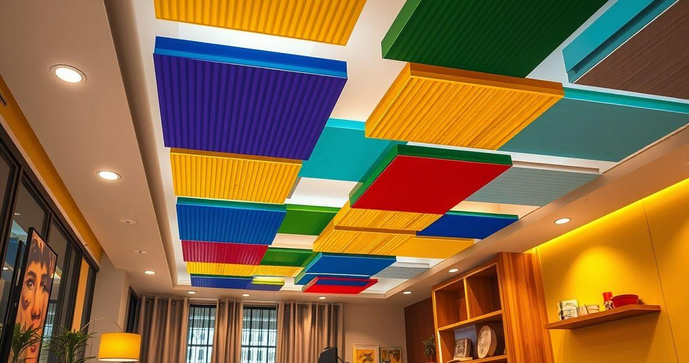 Forro de PVC Cores: Como Escolher a Melhor Op&ccedil;&atilde;o para Seu Ambiente