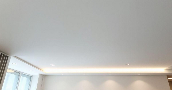 Forro de PVC Liso Junta Seca: Vantagens e Aplica&ccedil;&otilde;es