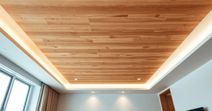 Forro de PVC Madeirado: Estilo e Durabilidade