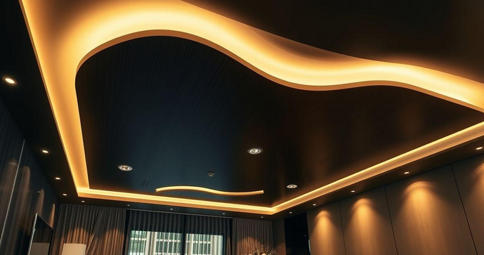 Forro de PVC Preto: Estilo e Praticidade para Seu Ambiente