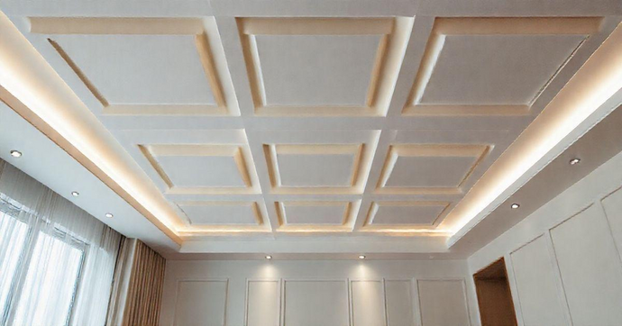 Forro Modular de Gesso: Beleza e Versatilidade