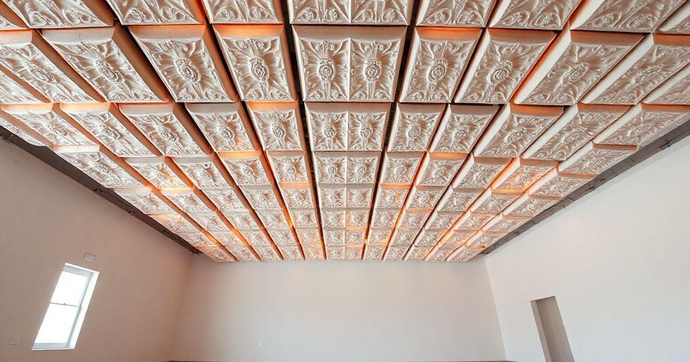 Forro Modular de Isopor: Praticidade e Estilo