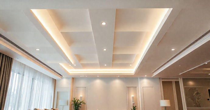 Forro Modular Gesso: Estilo e Praticidade