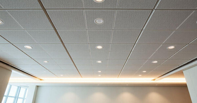 Forro Modular Isopor: Vantagens e Aplica&ccedil;&otilde;es