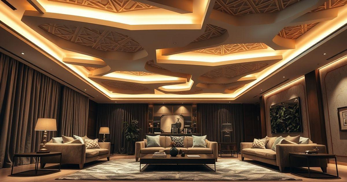 Forros Modulares: Beleza e Funcionalidade