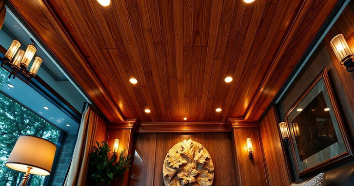 Valor forro de cedrinho