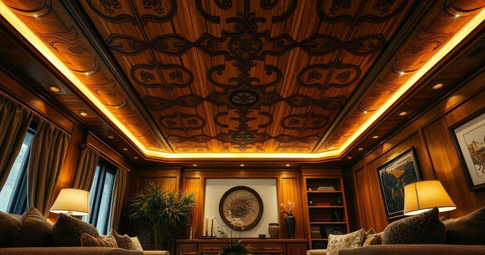 Benef&iacute;cios do Forro de Madeira para Sua Casa