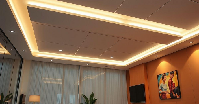 Forro Modular PVC: Vantagens e Aplicações