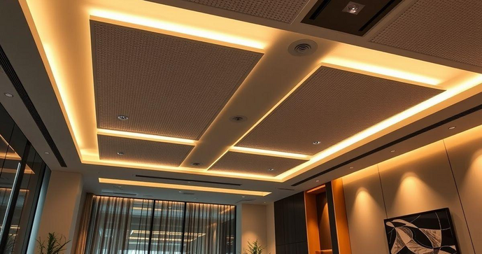 Forro Remov&iacute;vel PVC: Vantagens e Aplica&ccedil;&otilde;es para Ambientes Modernos