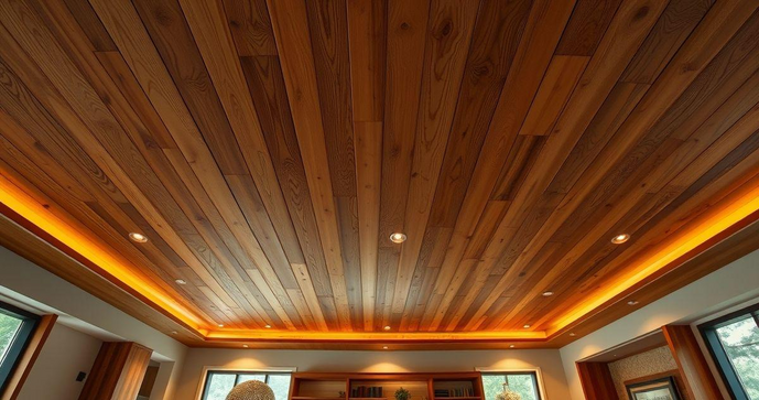 Forros de Cedrinho: A Escolha Ideal para Ambientes Elegantes e Sustent&aacute;veis