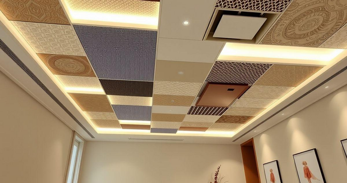 Forros Modulares: Dicas e Vantagens