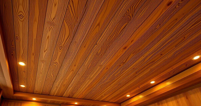 Forro de Cedrinho Mesclado: Eleg&acirc;ncia e Durabilidade