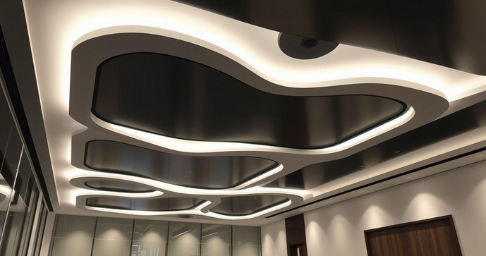 Forro de PVC Preto: Estilo e Durabilidade