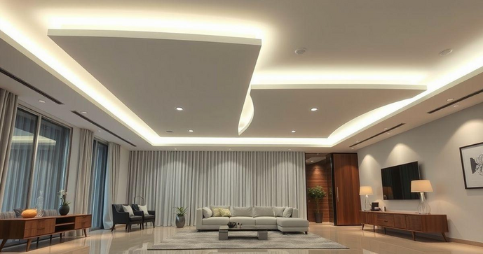 Forro de Teto PVC &eacute; a Solu&ccedil;&atilde;o Ideal para Ambientes Modernos e Pr&aacute;ticos