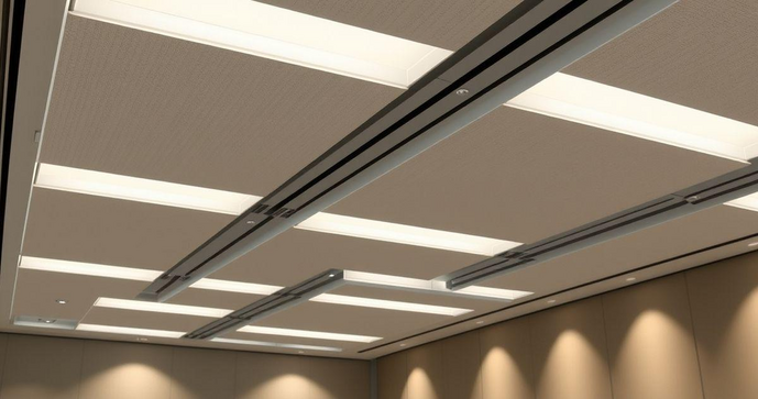 Forro modular de isopor &eacute; a solu&ccedil;&atilde;o ideal para ambientes modernos e econ&ocirc;micos