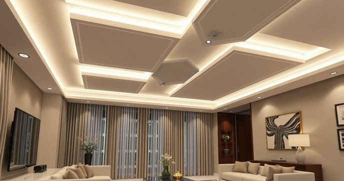 Forro Modular de PVC &eacute; a Solu&ccedil;&atilde;o Ideal para Ambientes Modernos e Funcionais