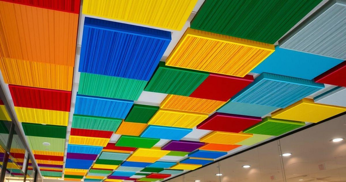 Forro PVC Colorido Pre&ccedil;o: Descubra as Melhores Op&ccedil;&otilde;es e Vantagens para Sua Decora&ccedil;&atilde;o