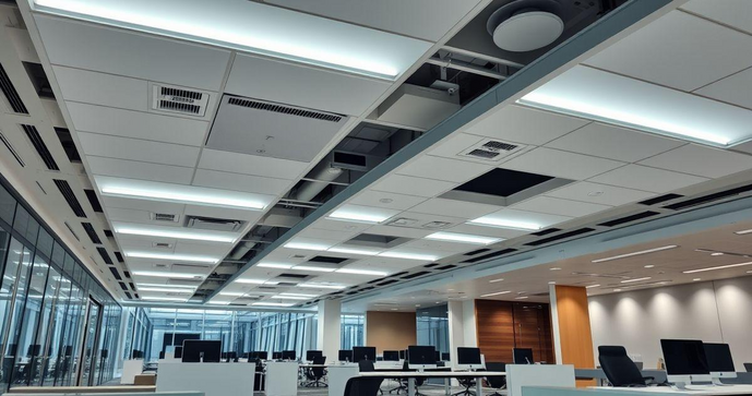 Como Escolher os Melhores Forros Modulares para Seu Ambiente