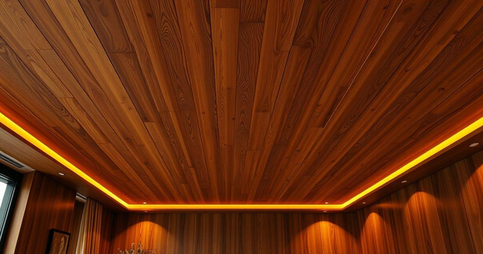 Forro Cedrinho Pre&ccedil;o m&sup2;: Descubra Quanto Custa e Como Escolher o Ideal