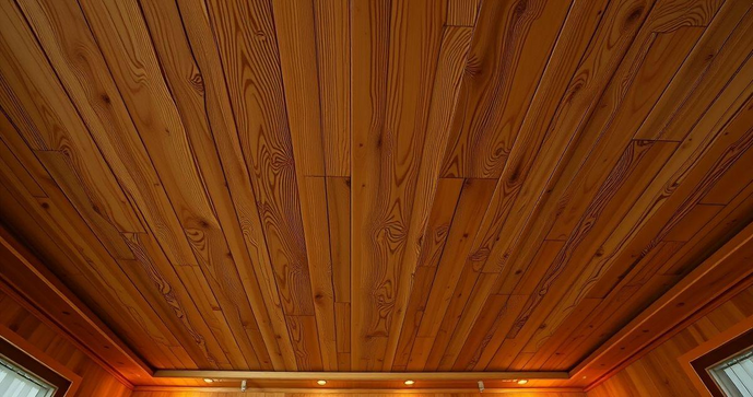 Forro de Cedrinho Mesclado: A Escolha Ideal Para Seu Ambiente