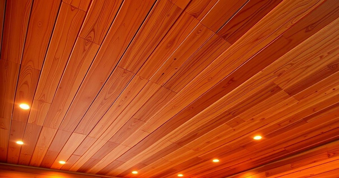 Forro de Cedrinho Vermelho Pre&ccedil;o: Descubra Tudo Sobre Custos e Vantagens