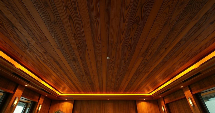 Forro de madeira: Descubra Vantagens e Aplica&ccedil;&otilde;es em sua Decora&ccedil;&atilde;o