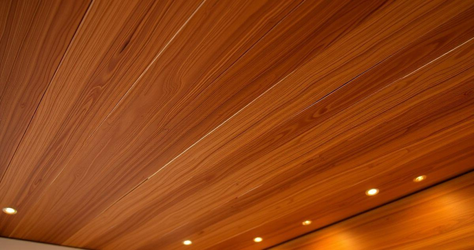 Forro de madeira pre&ccedil;o m2: descubra como calcular e economizar na sua reforma