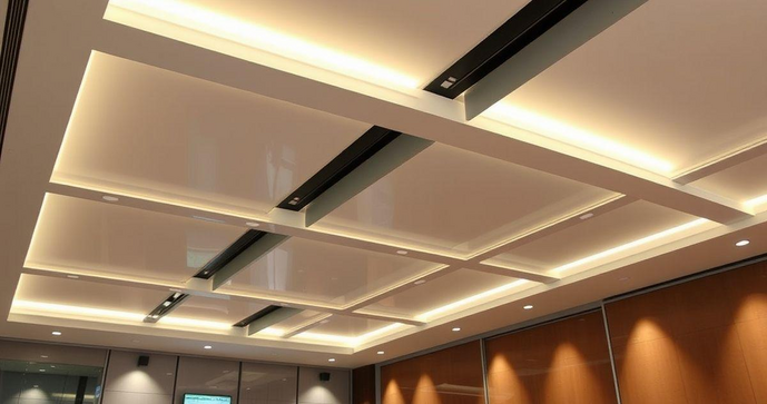 Forro de PVC para Teto &eacute; a Solu&ccedil;&atilde;o Ideal para Modernizar Seu Ambiente