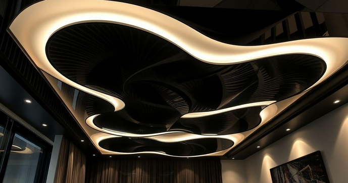 Forro de PVC Preto: Estilo e Praticidade para Seu Espa&ccedil;o