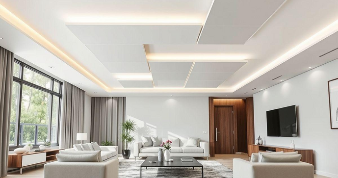 Forro modular PVC &eacute; a solu&ccedil;&atilde;o ideal para modernizar seu espa&ccedil;o