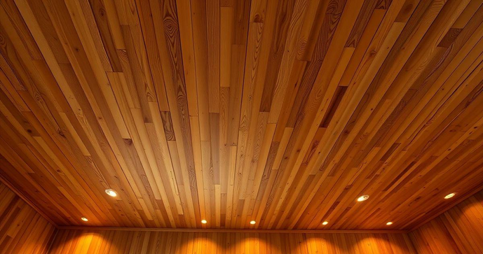 Forros de Cedrinho: Vantagens e Dicas para Escolher o Ideal para Sua Casa