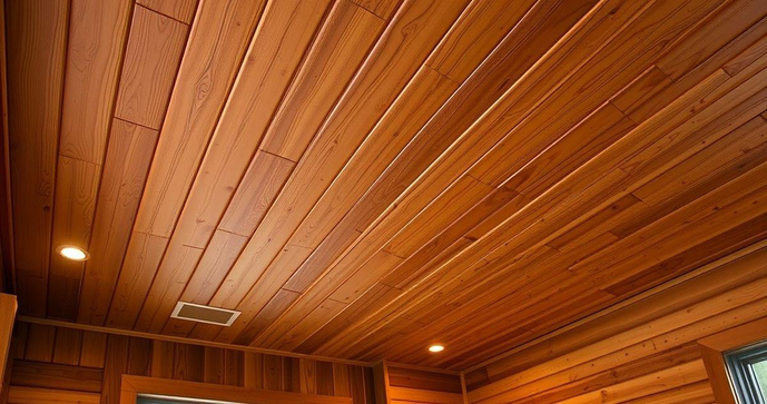 Pre&ccedil;o forro de cedrinho &eacute; um fator importante na escolha do material ideal para sua obra. Descubra tudo sobre os valores e vantagens.