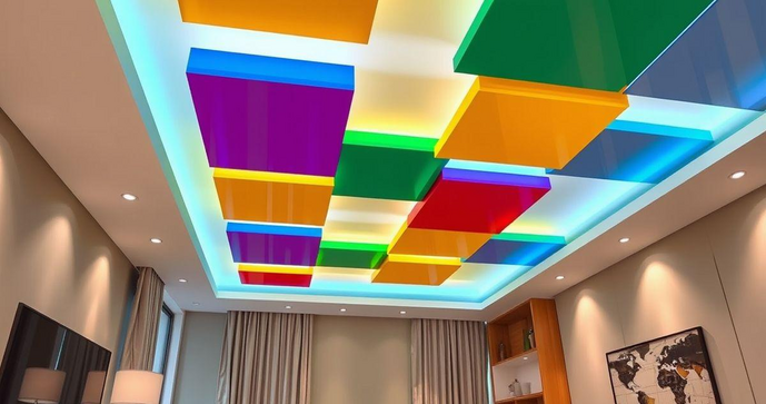 Pre&ccedil;o forro pvc colorido &eacute; um investimento acess&iacute;vel para transformar seu ambiente com estilo e praticidade