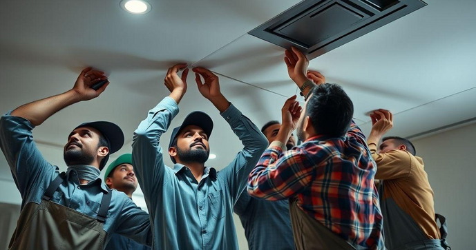 Como escolher a melhor empresa de forro de PVC para sua obra