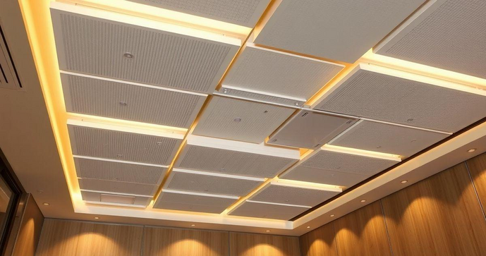 Descubra as Vantagens do Forro Modular Gesso para Seus Ambientes