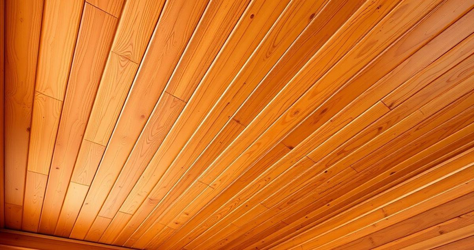 Forro de madeira cedrinho: descubra as vantagens e aplica&ccedil;&otilde;es desse material elegante