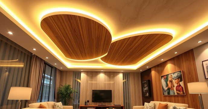 Forro de PVC Imitando Madeira: A Solu&ccedil;&atilde;o Perfeita para Ambientes Modernos