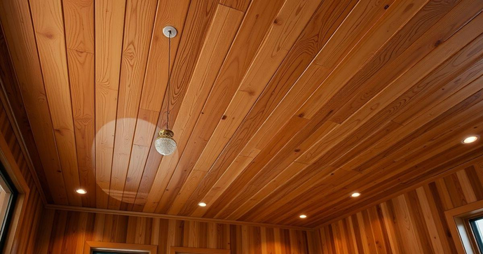Forro em Madeira Cedrinho Pre&ccedil;o Atual e Vantagens