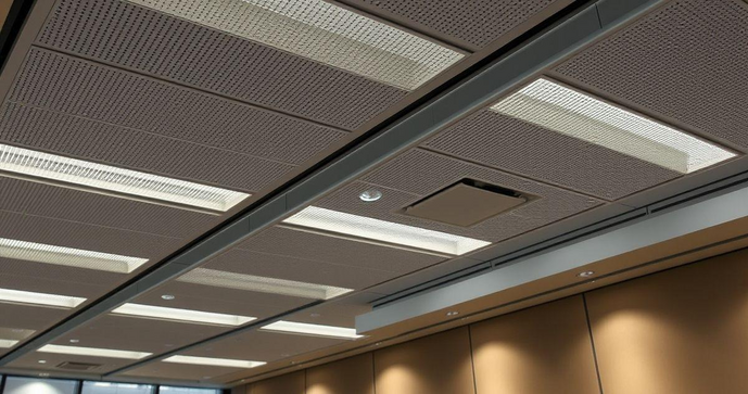 Forro Modular de Fibra Mineral Pre&ccedil;o: Tudo Que Voc&ecirc; Precisa Saber