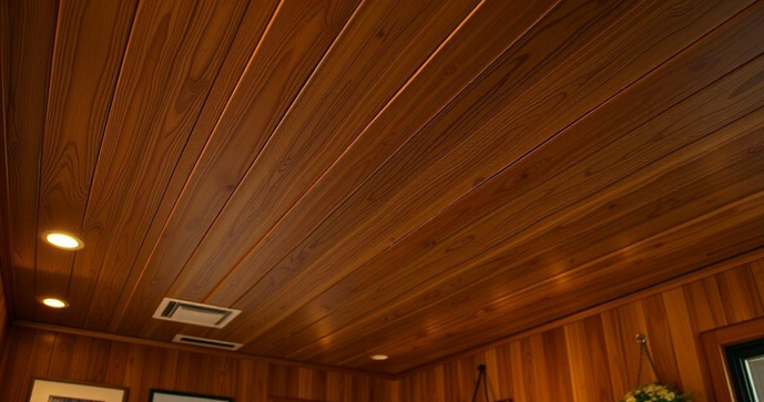 Pre&ccedil;o forro de cedrinho &eacute; um fator importante na escolha do material ideal para sua obra. Descubra os valores e vantagens.