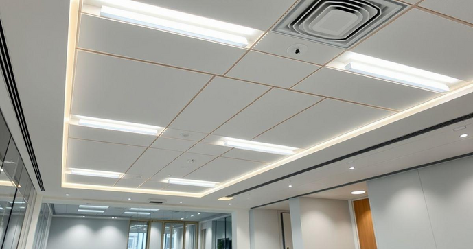 Vantagens do Forro Modular de Gesso Acartonado para Ambientes Modernos