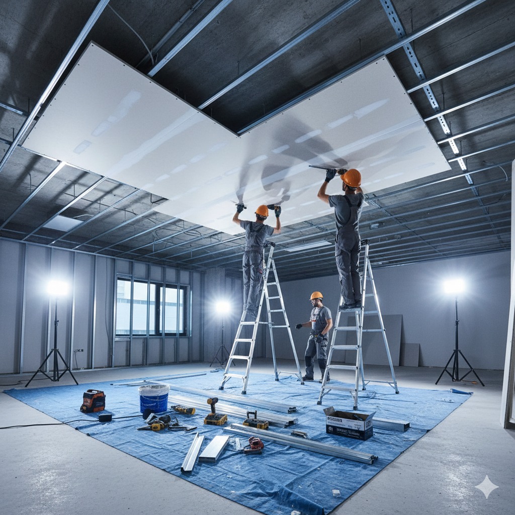 forro de gesso personalizado