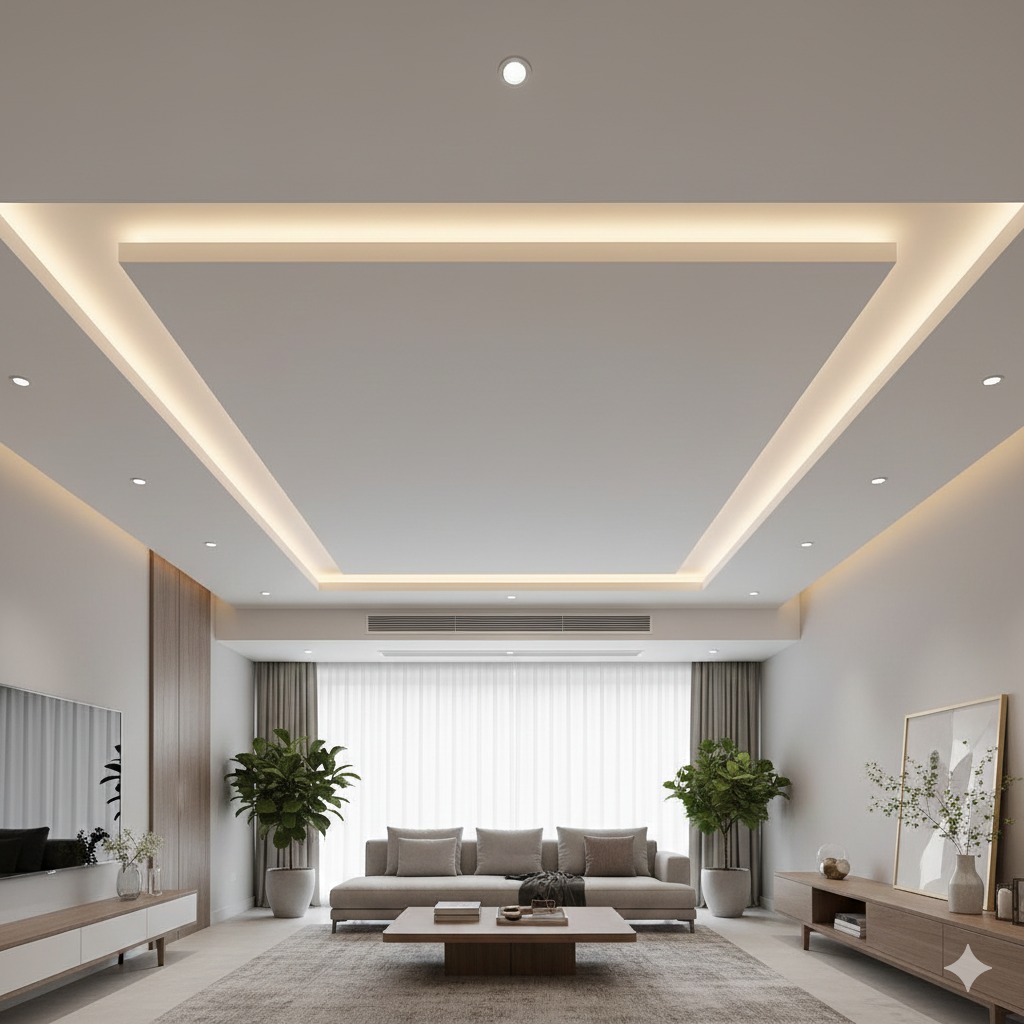 instalação de forro de gesso preço