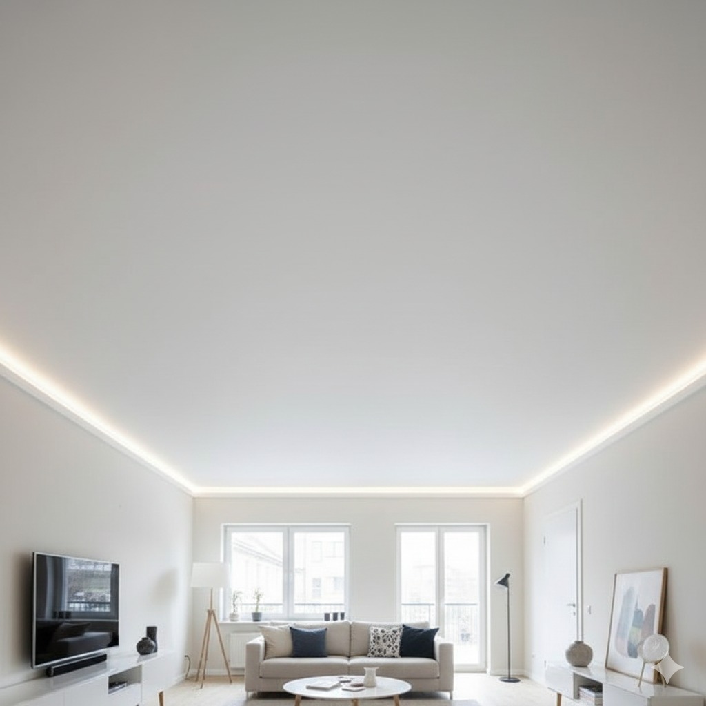 forro de gesso decorativo